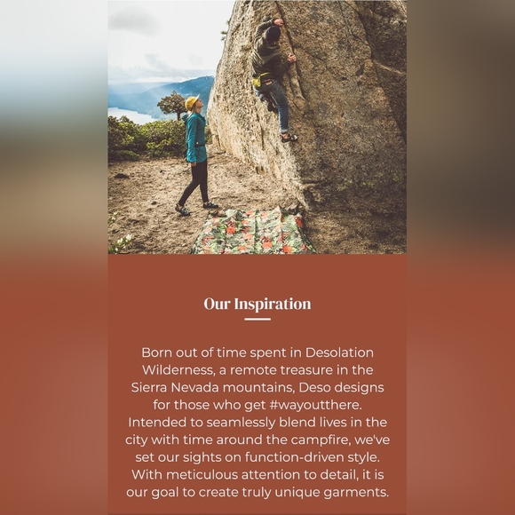 *SOLD*🧡DESO Supply Co•Wanderer Zip Hoodie•Terra Cotta Rust•Large🎉3xHP!🎉 - Picture 11 of 15